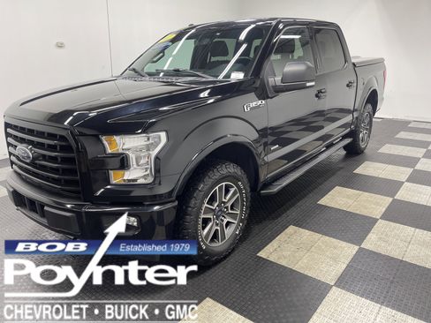 Used 2017 Ford F150 XLT w/ Equipment Group 301A Mid image 1