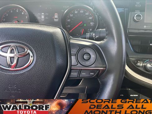 Used 2022 Toyota Camry XSE w/ Navigation Package image 24
