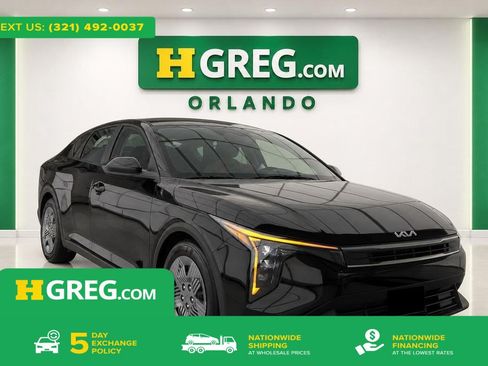 Used 2025 Kia K4 FWD image 1