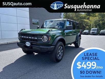 New 2025 Ford Bronco Big Bend