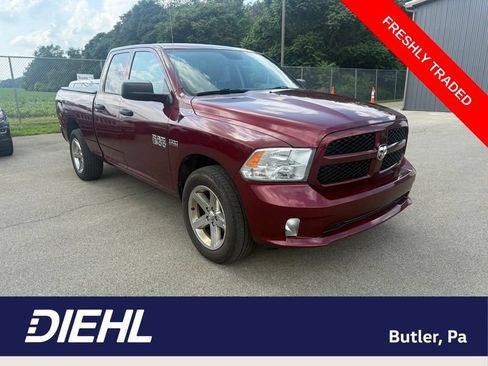Used 2017 RAM 1500 Express AWD/4WD image 1