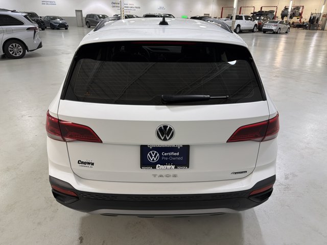 Certified 2023 Volkswagen Taos S AWD/4WD image 8