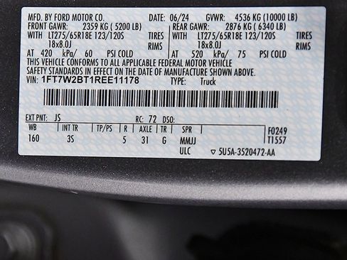 Used 2024 Ford F250 XLT image 19