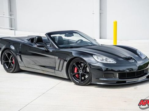 Used 2012 Chevrolet Corvette Grand Sport w/ 4LT Preferred Equipment Group image 35
