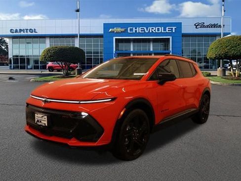 New 2025 Chevrolet Equinox EV RS image 5