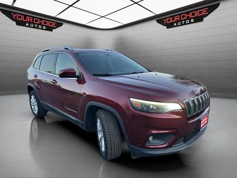 Used 2019 Jeep Cherokee Latitude w/ Popular Appearance Group FWD image 7