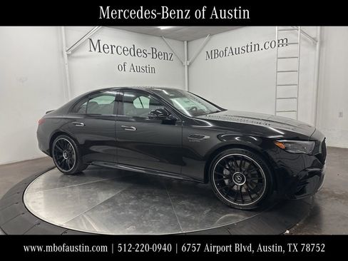 New 2026 Mercedes-Benz E 53 AMG e 4MATIC Sedan image 1