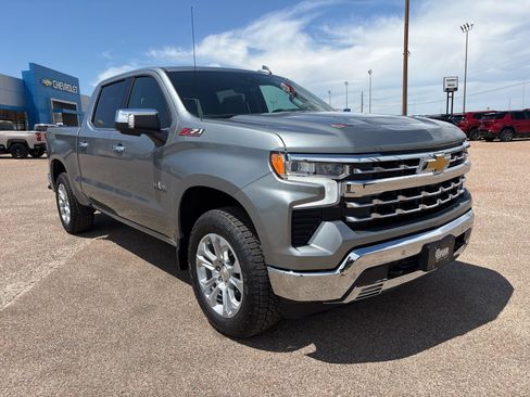 New 2026 Chevrolet Silverado 1500 LTZ w/ LTZ Premium Texas Edition AWD/4WD image 8