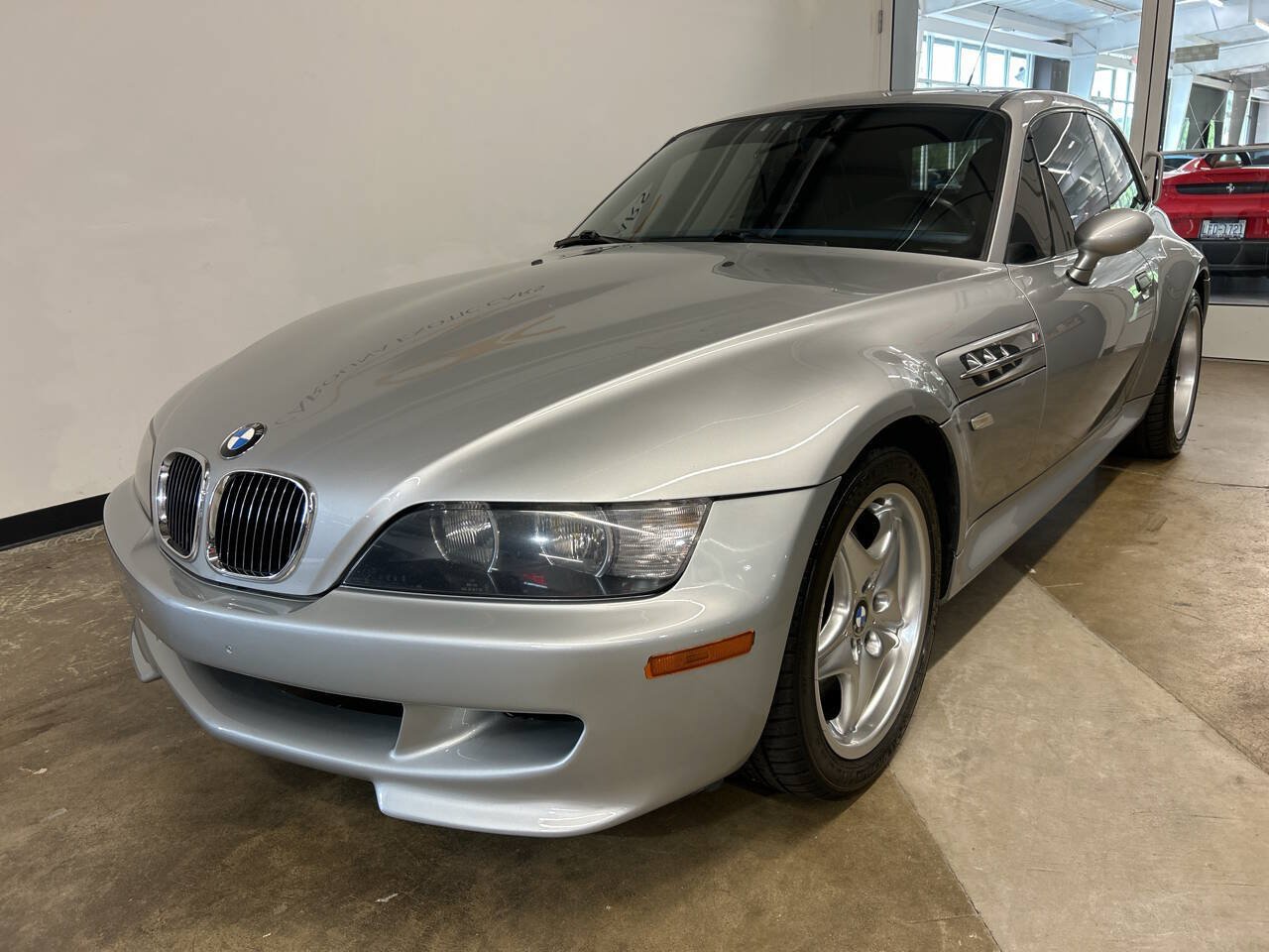 Used 2000 BMW M Coupe RWD image 2