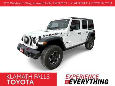 Used 2023 Jeep Wrangler Unlimited Rubicon image 1