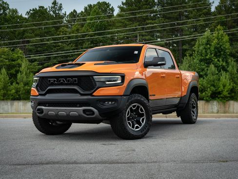 Used 2022 RAM 1500 TRX w/ TRX Level 2 Equipment Group AWD/4WD image 2