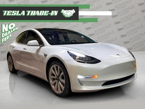 Used 2020 Tesla Model 3 Long Range image 1