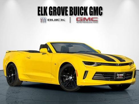 Used 2017 Chevrolet Camaro LT w/ RS Package image 2