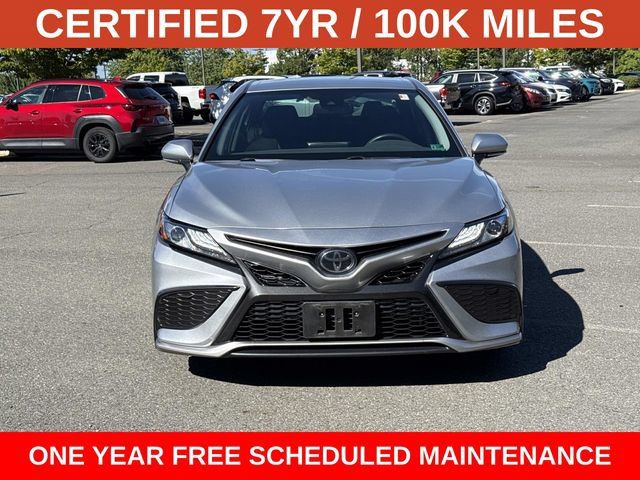 Used 2022 Toyota Camry XSE AWD/4WD image 6