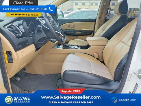 Used 2017 Kia Sedona EX FWD image 9