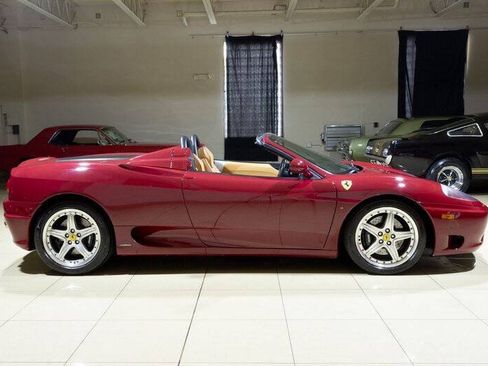 Used 2001 Ferrari 360 Spider RWD image 27
