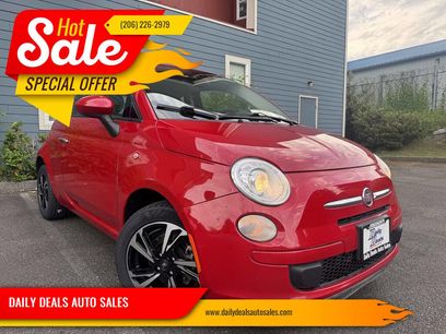 Used 2015 FIAT 500 Pop