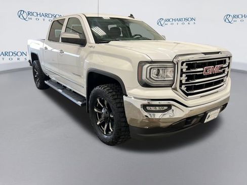 Used 2018 GMC Sierra 1500 SLT w/ SLT Premium Package image 7