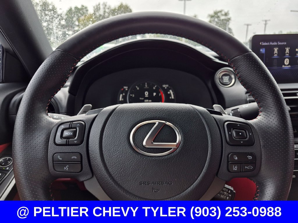 Used 2023 Lexus IS 350 F Sport w/ Navigation Package RWD image 19
