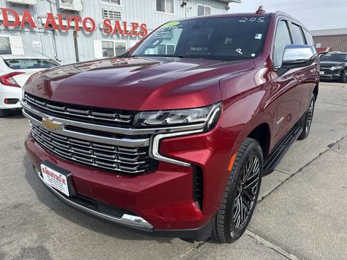 Used 2021 Chevrolet Tahoe Premier AWD/4WD image 1