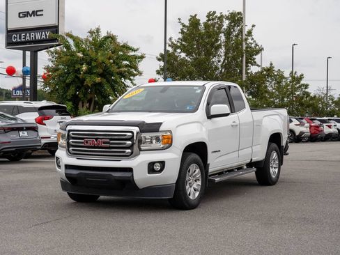 Used 2018 GMC Canyon SLE RWD image 3