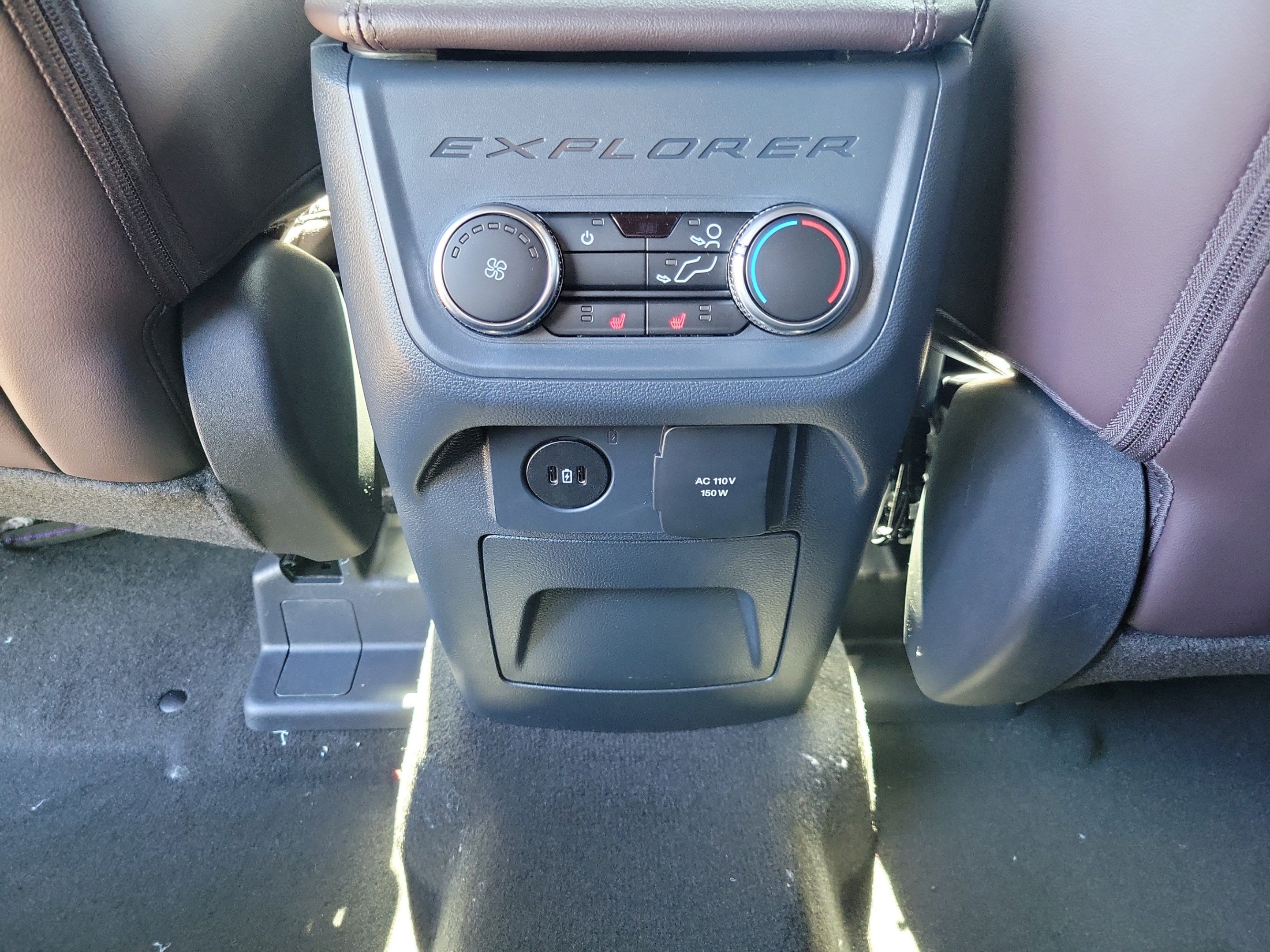New 2026 Ford Explorer Platinum RWD image 12