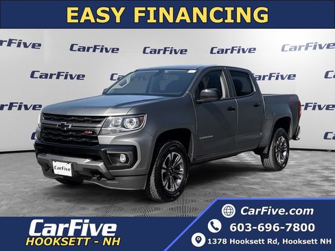 Used 2021 Chevrolet Colorado Z71 AWD/4WD image 1