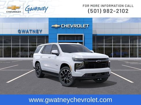 New 2026 Chevrolet Tahoe RST w/ Comfort Package AWD/4WD image 1