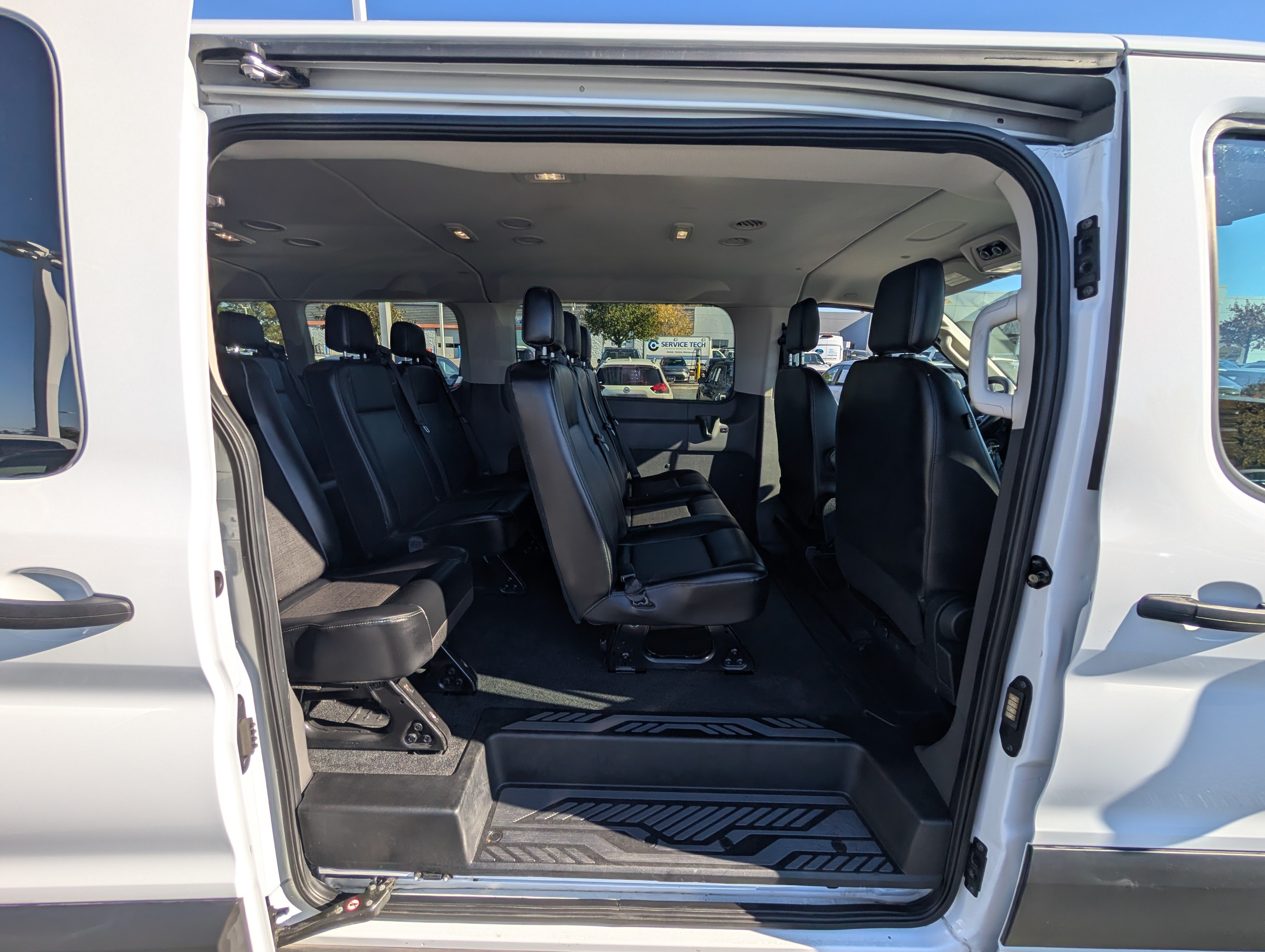 Certified 2025 Ford Transit 350 XL RWD image 13