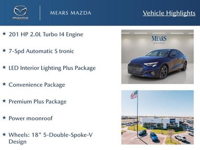 Used 2024 Audi A3 2.0T Premium Plus