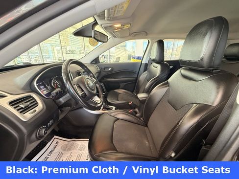 Used 2019 Jeep Compass Latitude w/ Cold Weather Group image 11