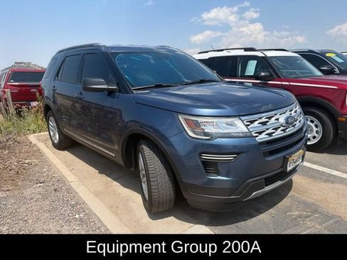 Used 2019 Ford Explorer XLT AWD/4WD image 3