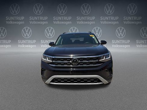 Used 2023 Volkswagen Atlas SE w/ Black Wheel Package FWD image 46