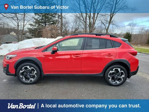 Used 2021 Subaru Crosstrek 2.5i Limited w/ Moonroof Package 1 image 2