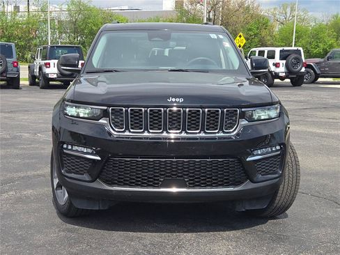 Certified 2022 Jeep Grand Cherokee Limited 4xe AWD/4WD image 4