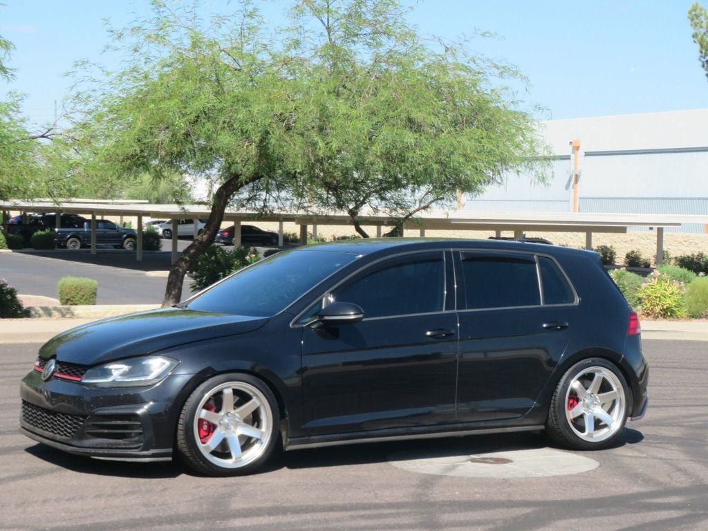 Used 2020 Volkswagen GTI S FWD image 1