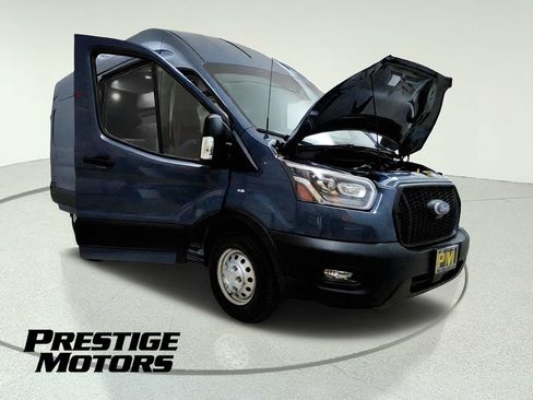 Used 2022 Ford Transit 250 148 High Roof Extended AWD w/ Parcel Delivery Package image 11