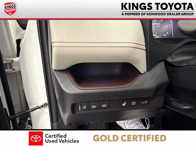 Certified 2023 Toyota RAV4 Limited w/ Limited Grade Weather Package AWD/4WD image 29