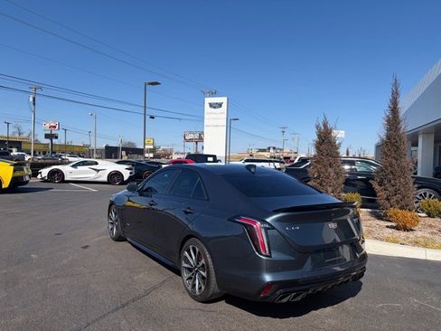 Used 2022 Cadillac CT4 V Blackwing w/ Driver Assist Package image 8