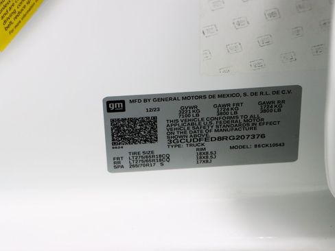 Used 2024 Chevrolet Silverado 1500 LT Trail Boss w/ LT Trail Boss Premium Package image 34