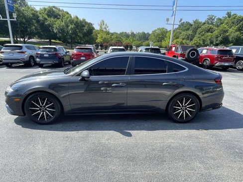 Used 2021 Hyundai Sonata Limited w/ Cargo Package FWD image 4