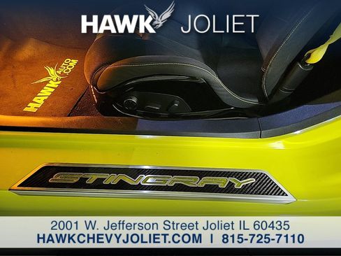 Used 2020 Chevrolet Corvette Stingray Premium Cpe w/ 3LT Preferred Equipment Group RWD image 19