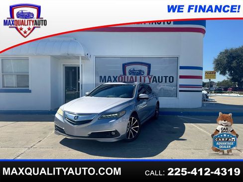 Used 2015 Acura TLX V6 w/ Advance Package FWD image 1