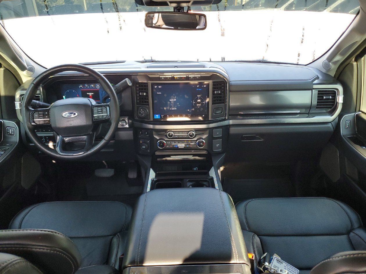 Used 2024 Ford F450 Lariat w/ Lariat Ultimate Package AWD/4WD image 12