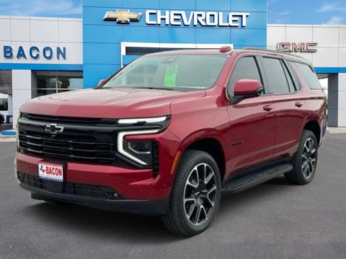 New 2026 Chevrolet Tahoe RST w/ Comfort Package RWD image 1