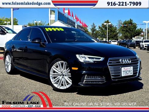 Used 2017 Audi A4 2.0T Premium Plus AWD/4WD image 1