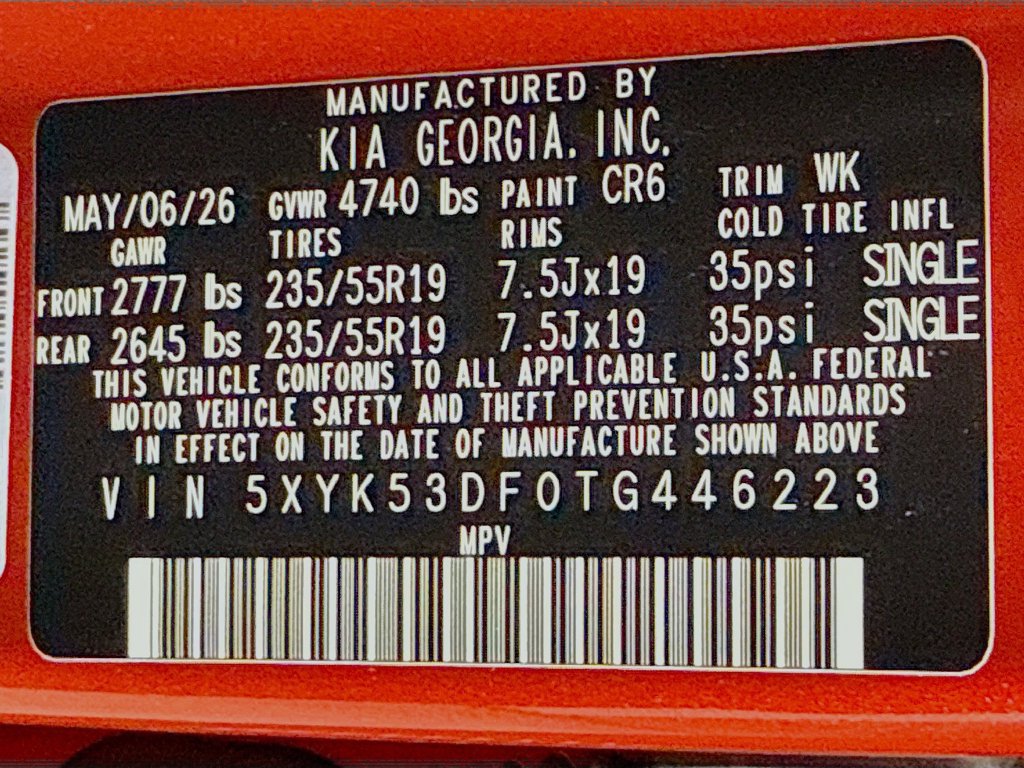 New 2026 Kia Sportage SX FWD image 36