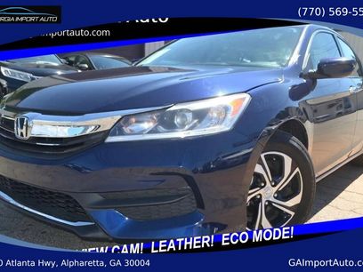 Used 2017 Honda Accord LX