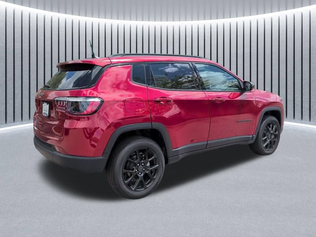 New 2026 Jeep Compass Latitude AWD/4WD image 5
