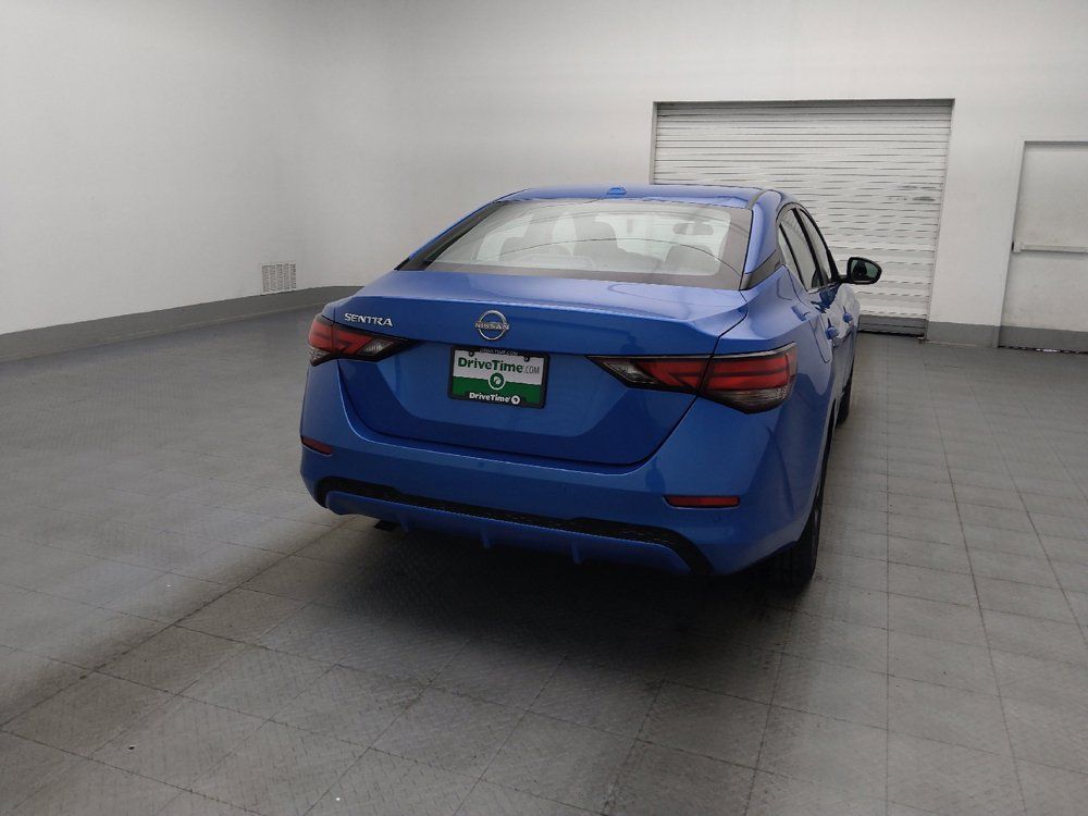 Used 2025 Nissan Sentra SV FWD image 7
